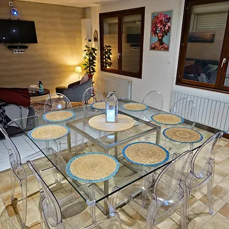 Casa de Férias Bain Nordique Et Maison 8 Personnes Côte D'opale