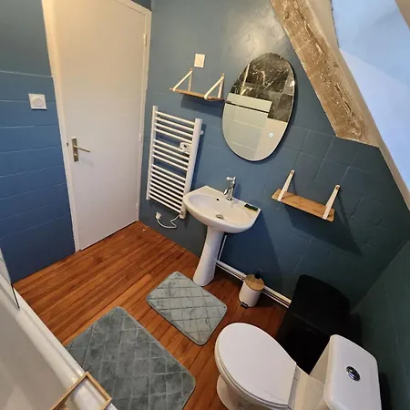 Bain Nordique Et Maison 8 Personnes Côte D'opale Casa de Férias