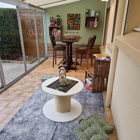 Bain Nordique Et Maison 8 Personnes Côte D'opale Casa de Férias *