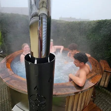 Bain Nordique Et Maison 8 Personnes Côte D'opale Casa de Férias *