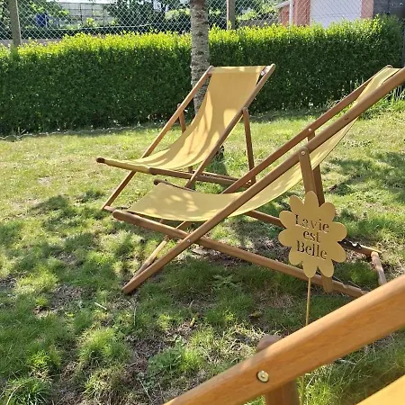 Casa de Férias Bain Nordique Et Maison 8 Personnes Côte D'opale Équihen-Plage