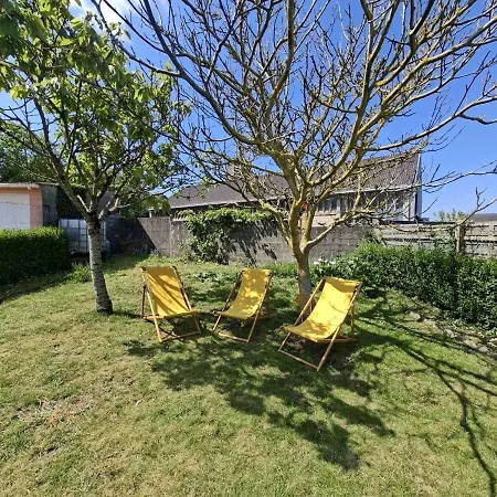 Bain Nordique Et Maison 8 Personnes Côte D'opale Casa de Férias *